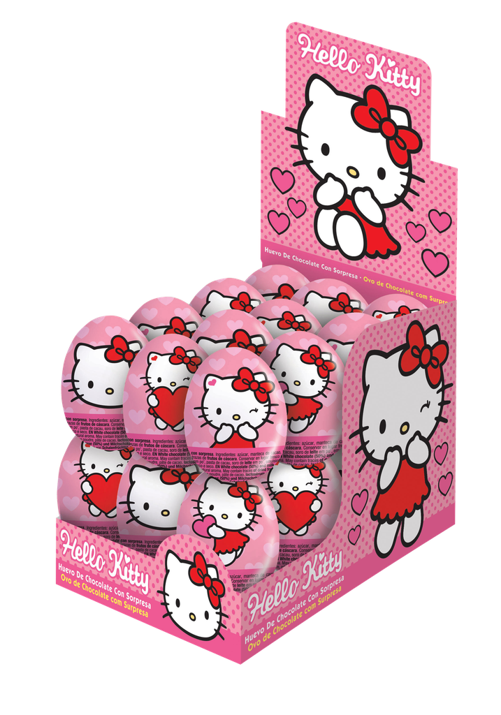 Hello Kitty surprise egg 48x20g counter display