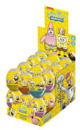 [94212] Spongebob surprise egg 48x20g counter display