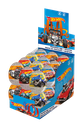 Hot wheels surprise egg 48x20g counter display