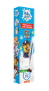 Paw Patrol straws with cocoa 60g (10x6g)