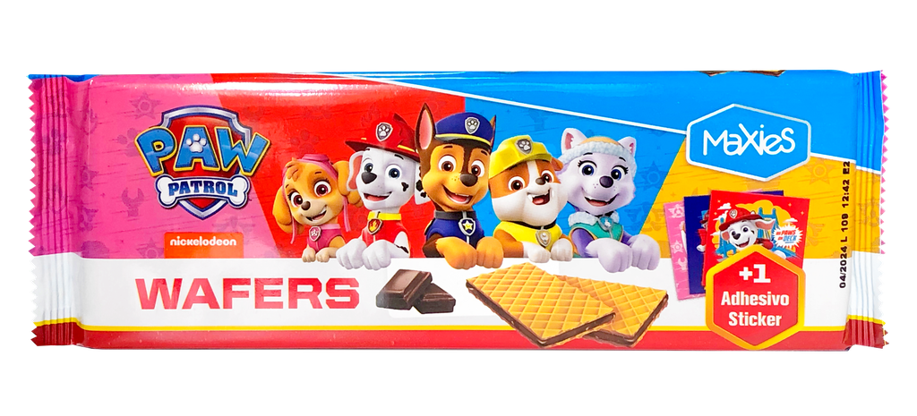 Wafers with chocolate cream filling 150g