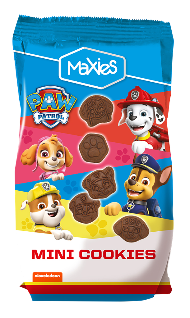 Paw Patrol mini cookies cocoa 100g