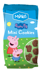 [95576] Peppa Pig mini cookies cocoa 100g