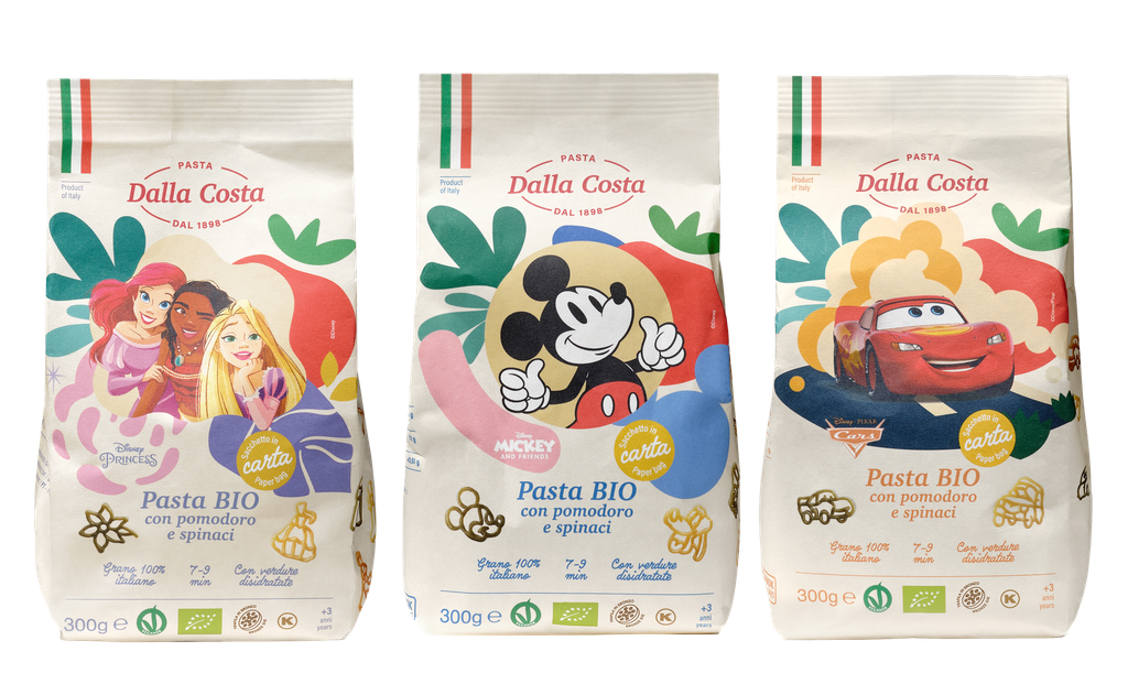 BIO Disney Pasta 35x300g