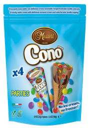 [96871] Cono waffle cones Parties (4x25g) 100g