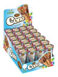 [96875] Cono waffle cones Parties 24x22g counter display