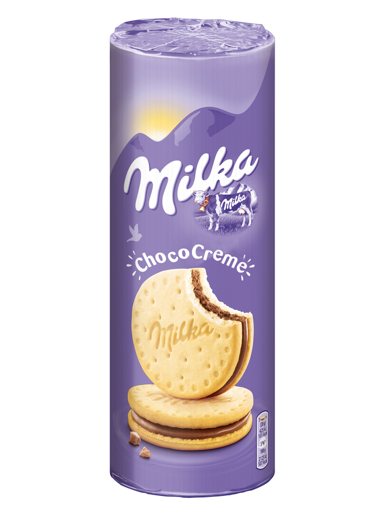 Biscuits with chocolate cream filling Choco Creme 260g