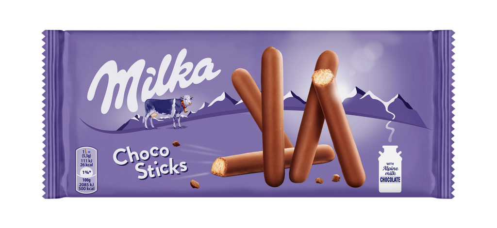 Cookies-Sticks with milk chocolate Choco Sticks 112g