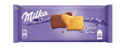 [94636] Cookies with milk chocolate Choco Cow 120g
