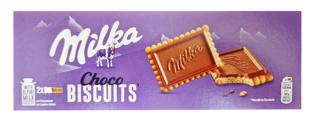 Milka Chocolate Biscuits 14x150g