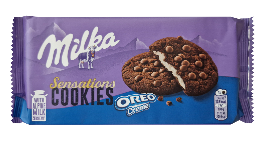 Cookies Sensations Oreo Creme 156g