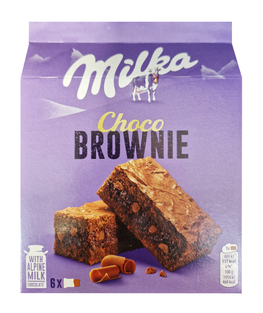 Choco Brownie (6x25g) 150g
