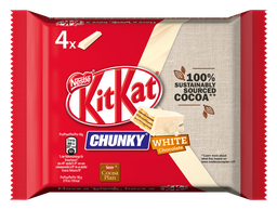 [94518] KitKat Chunky White 4x40g