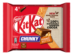 [94105] KitKat Chunky Peanut Butter 4x42g