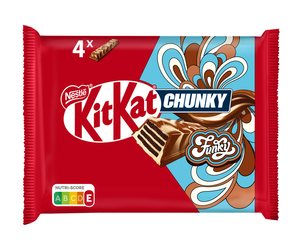 KitKat Chunky Funky 4x40g