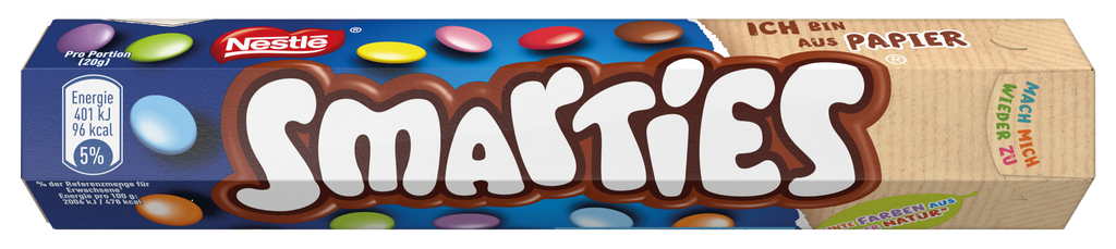 Smarties giant roll 130g