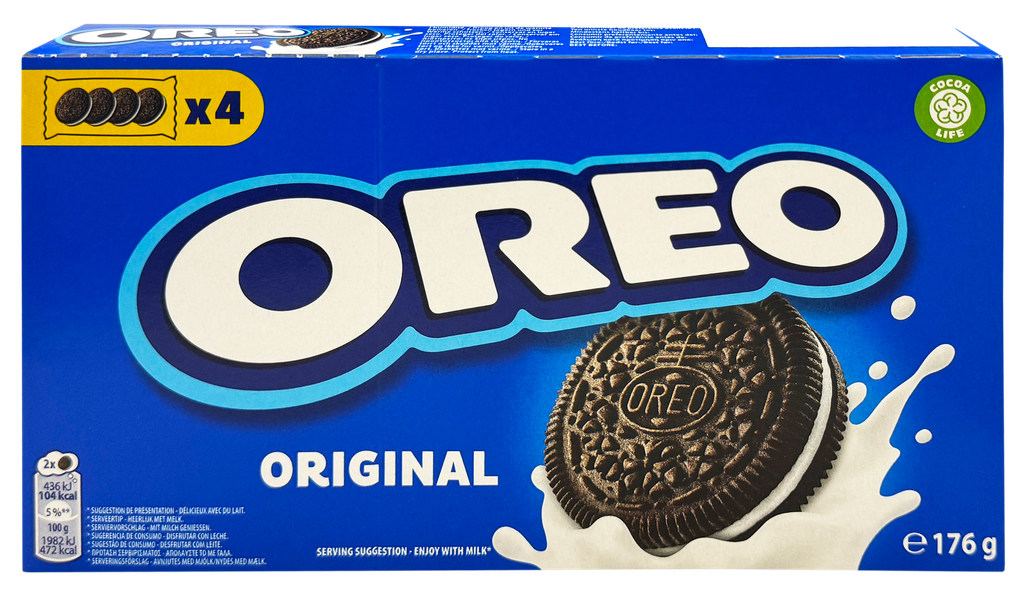 Cookies Oreo Original 176g