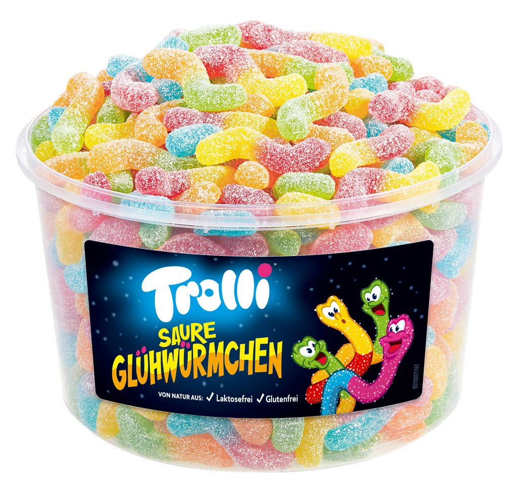 Fruit gum Firefly 1050g