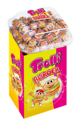 [90321] Gum burger 180x50g display
