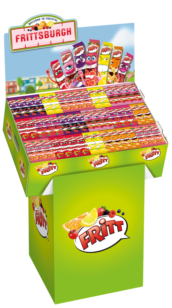 Chewy candy 70g display