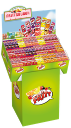 [84807] Chewy candy 70g display