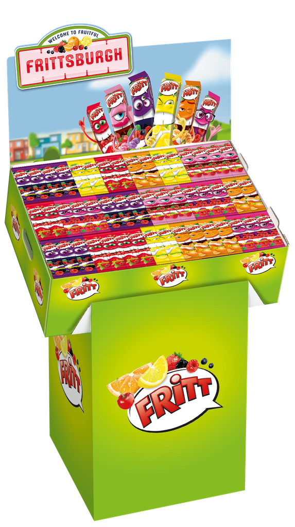 Chewy candy 70g display V2