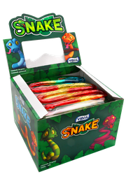 [92447] Jelly Snake 66g counter display