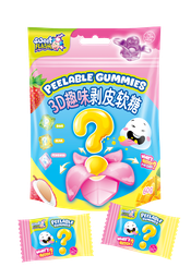 [97188] Peelable Gummies Mystery 12x60g counter display