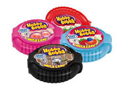 [86011] Chewing gum Hubba Bubba bubble tapes mixed box 56g