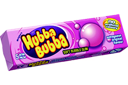 [SJ000026] Chewing gum Hubba Bubba fancy fruit 35g (5x7g)