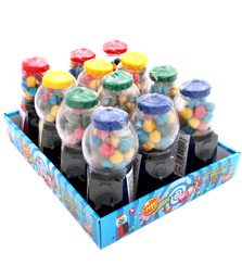 [91085] Gumball machine 12x40g counter display