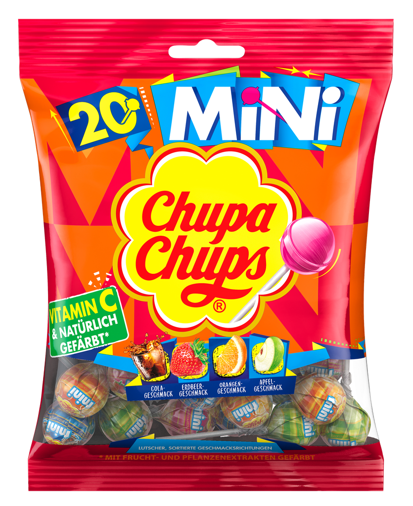 Lollipops mini 20 pcs. 120g