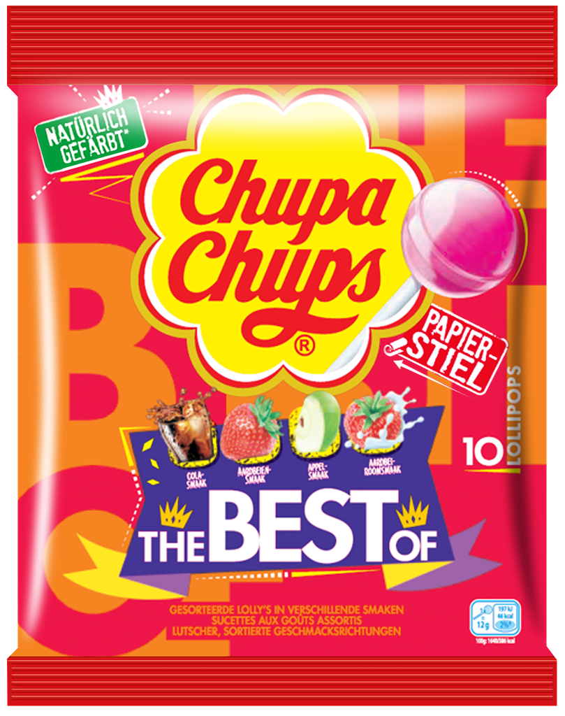 Lollipops The Best Of 10 pcs. 120g