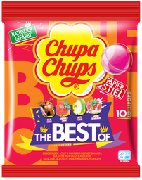 [93935] Lollipops The Best Of 10 pcs. 120g