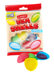 [96927] Candy Seashells 12x80g counter display