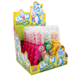 [91083] Claw lollipops 15x15g counter display