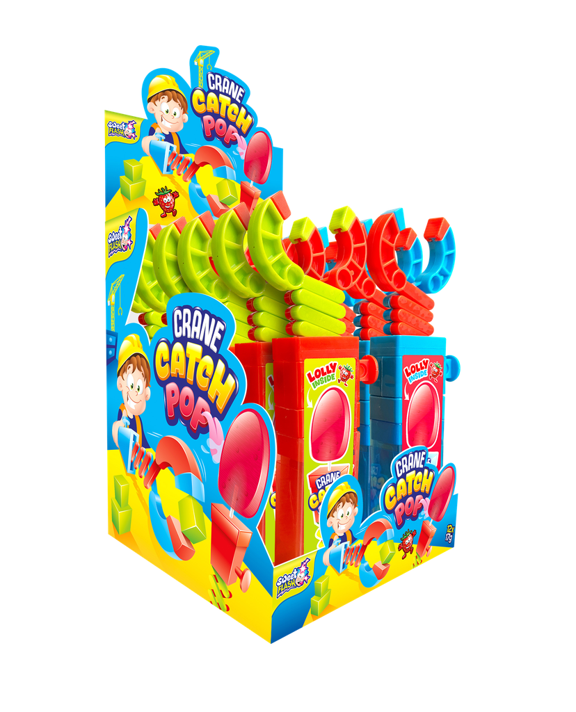 Crane Catch Pop 12x17g counter display
