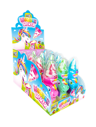 [96937] Unicorn Wonder Licker Lollipop & Powder 12x50g counter display