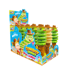 [96933] Cowboy Snake Candy 15x5g counter display