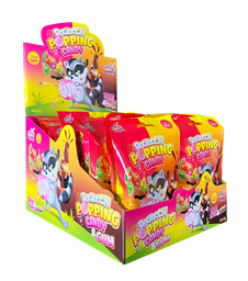 [95786] Popping Candy & Gum 32g (4x8g)