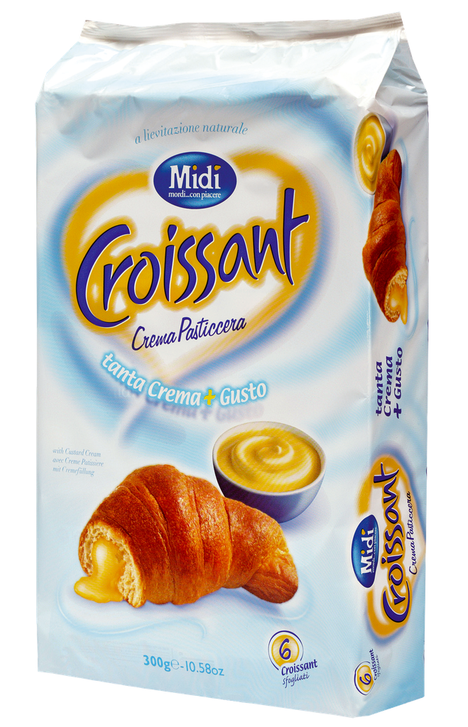 Croissant cream 6x50g