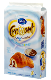 [83654] Croissant Milk & Chocolate 6x50g