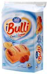 [84076] Bulli Merende Raspberry & Cream 6x50g