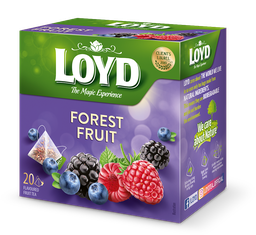 [93101] Tea forest fruits pyramid-bags 20x2g