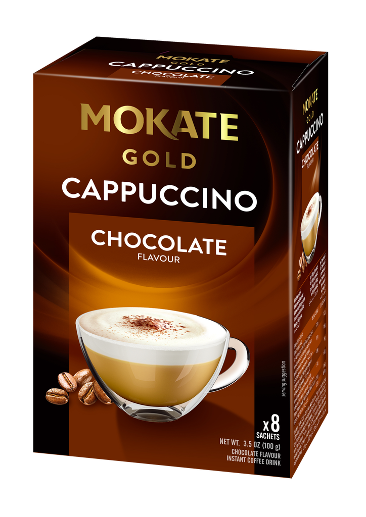 Cappuccino Gold Chocolate – Beverage powder 100g