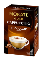 [83443] Cappuccino Gold Chocolate – Beverage powder 100g