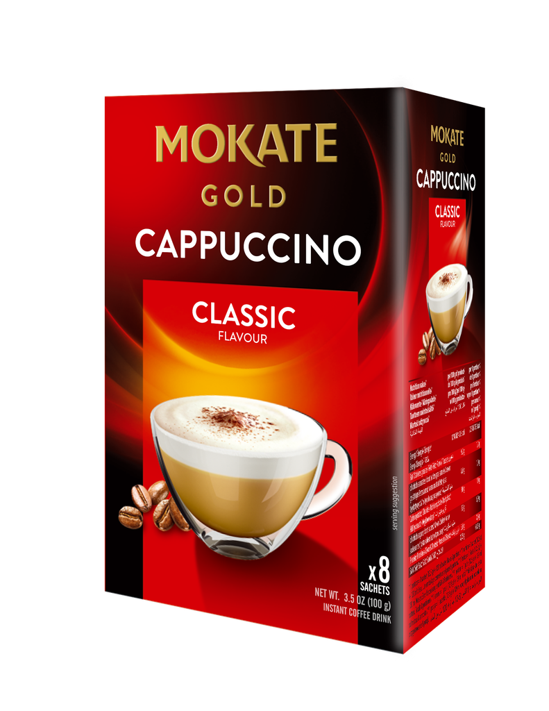 Cappuccino Gold Classic - Instant powder 100g