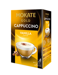 [92529] Cappuccino Gold Vanilla - Instant powder 100g