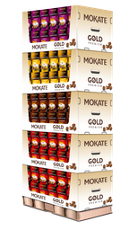 [96681] Cappuccino Gold instant drink powder 280x100g display