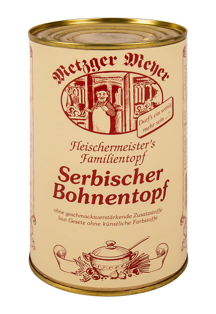 Serbian bean stew 1,2 kg